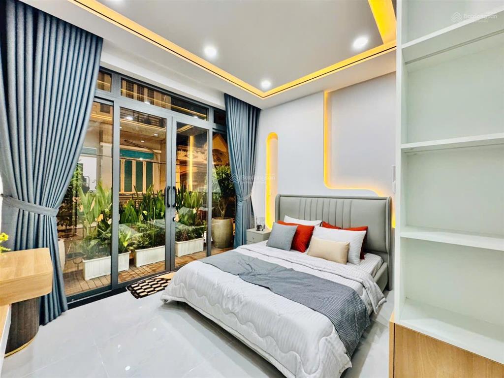 Nhà chủ xây kiên cố đường số 59 khu dân cư yên ổn