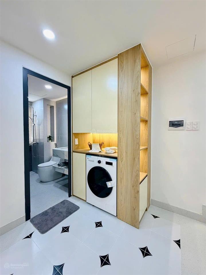 Bề ngang nhà 5m70 đúng nghĩa vila gò vấp quá đã