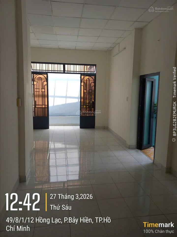 Bán nhà phố 3 tầng ngay trung tâm hồng lạc, lý thường kiệt giáp quận 10.