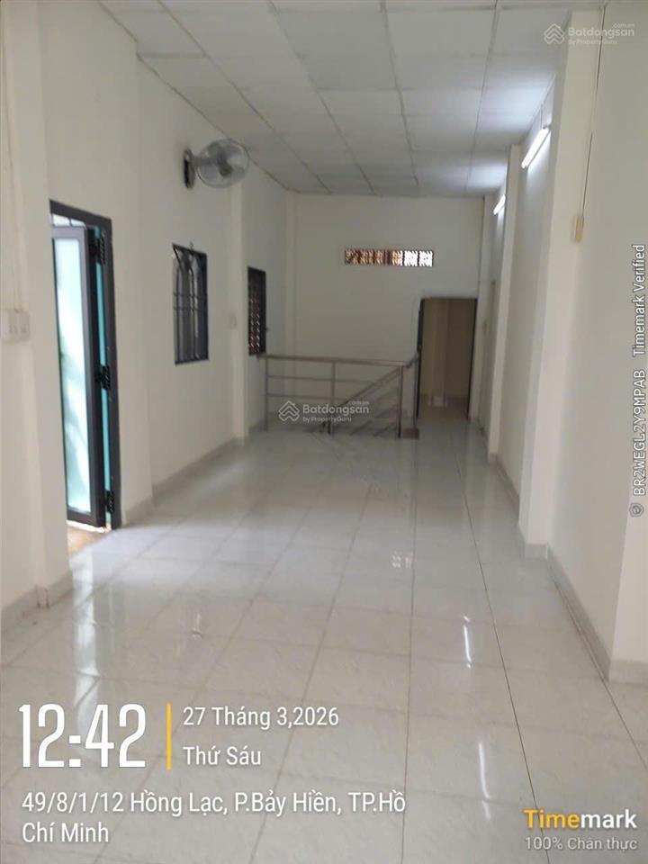 Bán nhà phố 3 tầng ngay trung tâm hồng lạc, lý thường kiệt giáp quận 10.