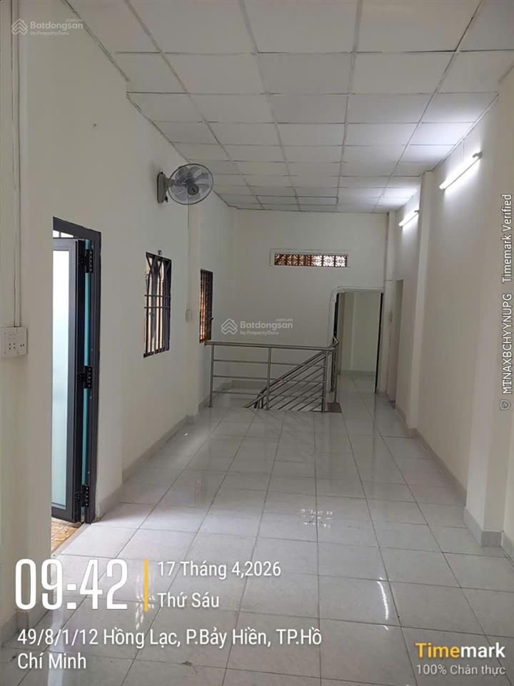 Bán nhà phố 3 tầng gần lý thường kiệt  quận tân bình