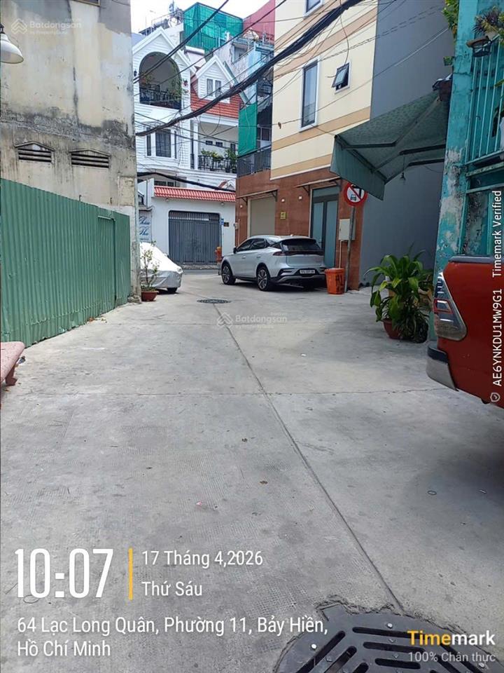 Bán nhà phố 3 tầng gần lý thường kiệt  quận tân bình