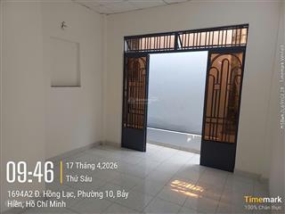 Bán nhà phố 3 tầng gần lý thường kiệt  quận tân bình