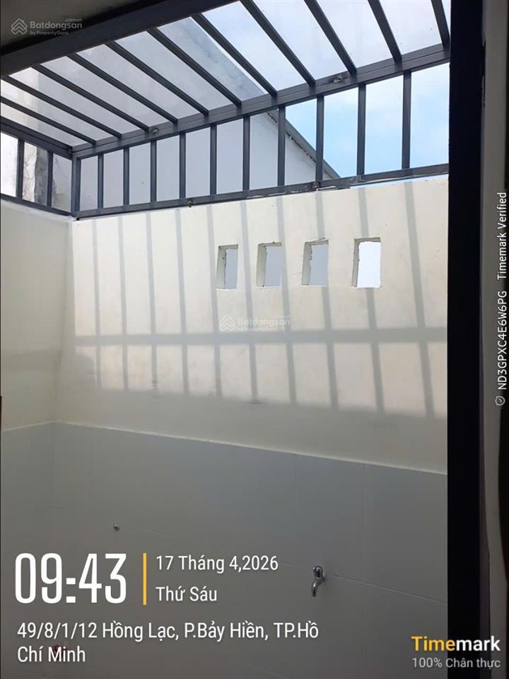 Bán nhà phố 3 tầng gần lý thường kiệt  quận tân bình