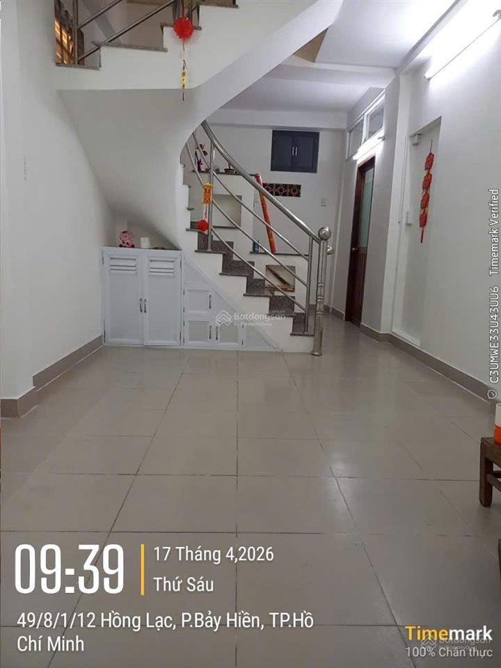 Bán nhà phố 3 tầng gần lý thường kiệt  quận tân bình