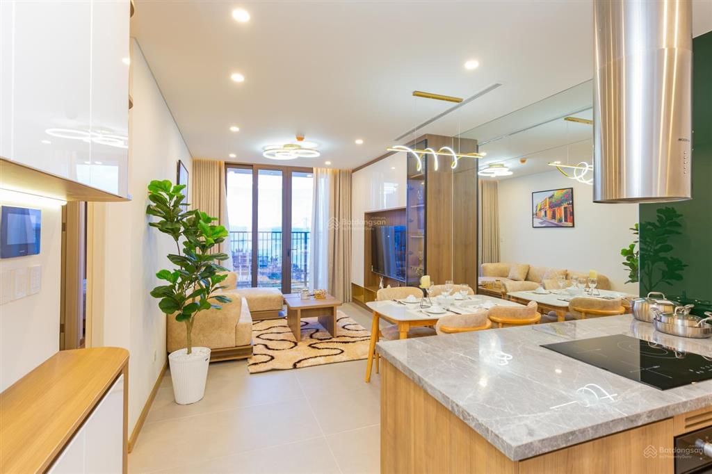 Quỹ căn vip 84m2 view trực diện sông hàn, căn góc 2pn tầng cao, hỗ trợ vay tối đa 85%