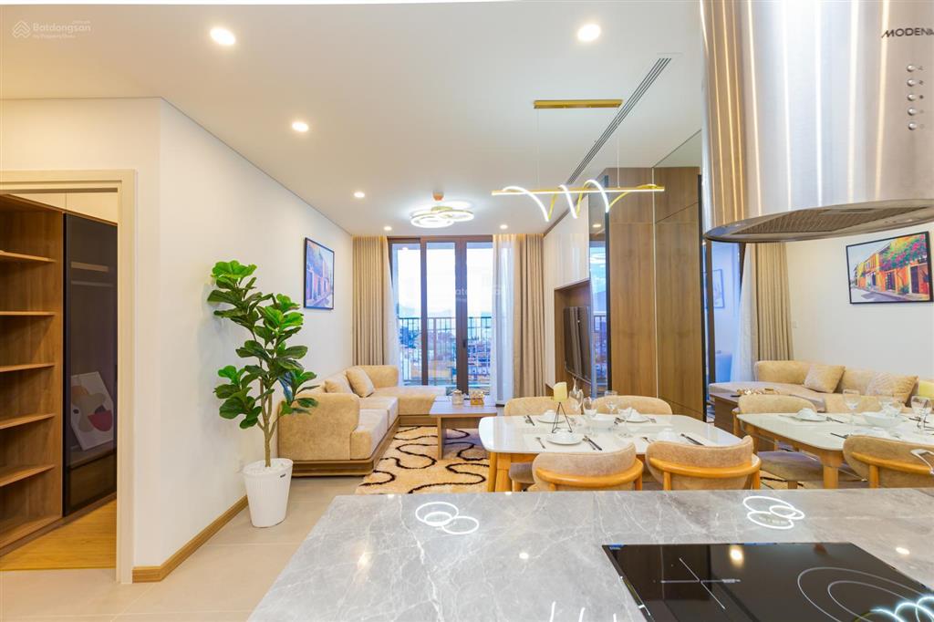 Quỹ căn vip 84m2 view trực diện sông hàn, căn góc 2pn tầng cao, hỗ trợ vay tối đa 85%