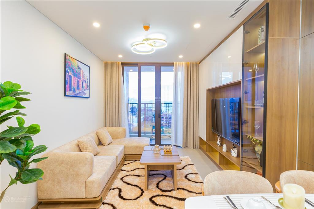 Quỹ căn vip 84m2 view trực diện sông hàn, căn góc 2pn tầng cao, hỗ trợ vay tối đa 85%