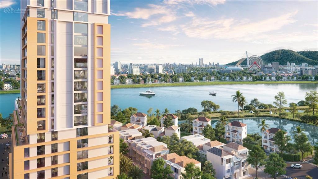 Căn góc 2pn view trực diện sông (75,1m2) vốn dự kiến chỉ từ 1,3 tỷ, cho thuê 25  30tr/tháng