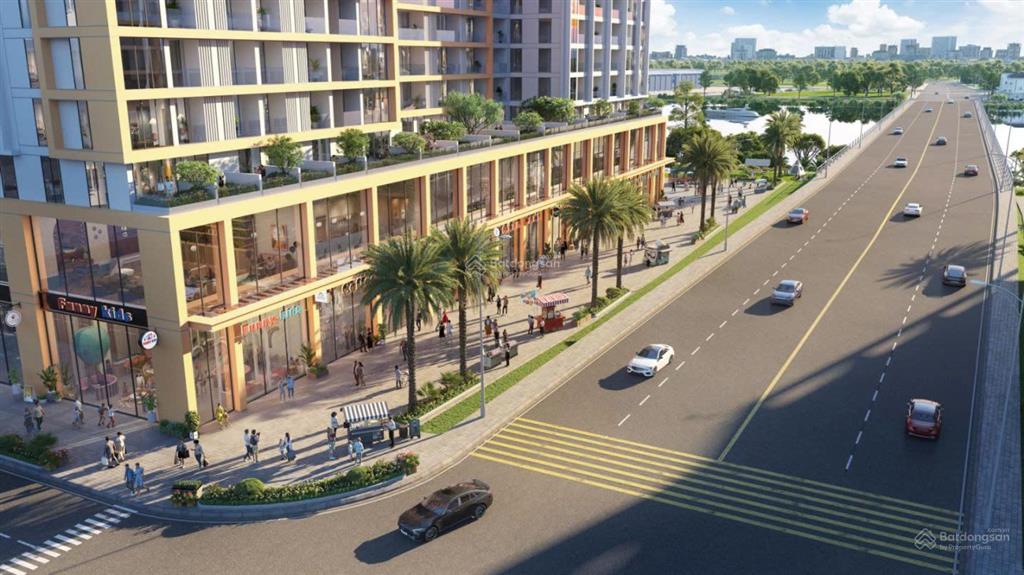 Căn góc 2pn 70,1m2 giá 3,89 tỷ (full giá), view sông, hướng nam, sở hữu lâu dài
