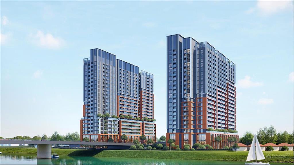 Căn góc 2pn 70,1m2 giá 3,89 tỷ (full giá), view sông, hướng nam, sở hữu lâu dài