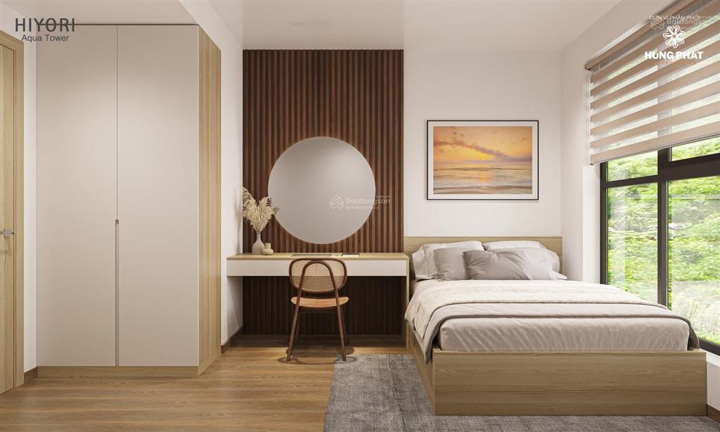 Chỉ với 4,3 tỷ sở hữu căn góc 2pn hiyori aqua tower chuẩn nhật sở hữu lâu dài