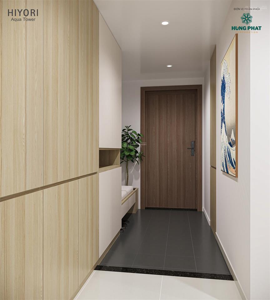 Chỉ với 4,3 tỷ sở hữu căn góc 2pn hiyori aqua tower chuẩn nhật sở hữu lâu dài