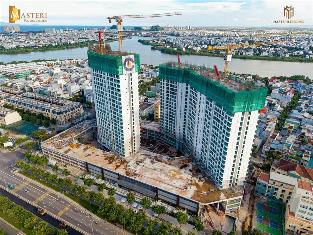 Căn dual key masteri rivera đn  view sông tuyệt đẹp, sở hữu chỉ với 1,9 tỷ