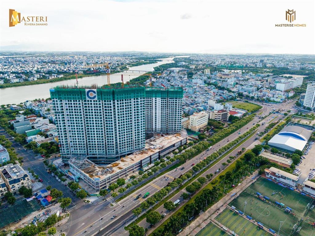 Căn dual key masteri rivera đn  view sông tuyệt đẹp, sở hữu chỉ với 1,9 tỷ