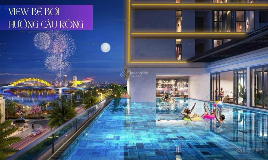 Căn góc 2pn 68m2 sun ponte giá chỉ 5,7 tỷ, nhận nhà luôn, sổ đỏ lâu dài