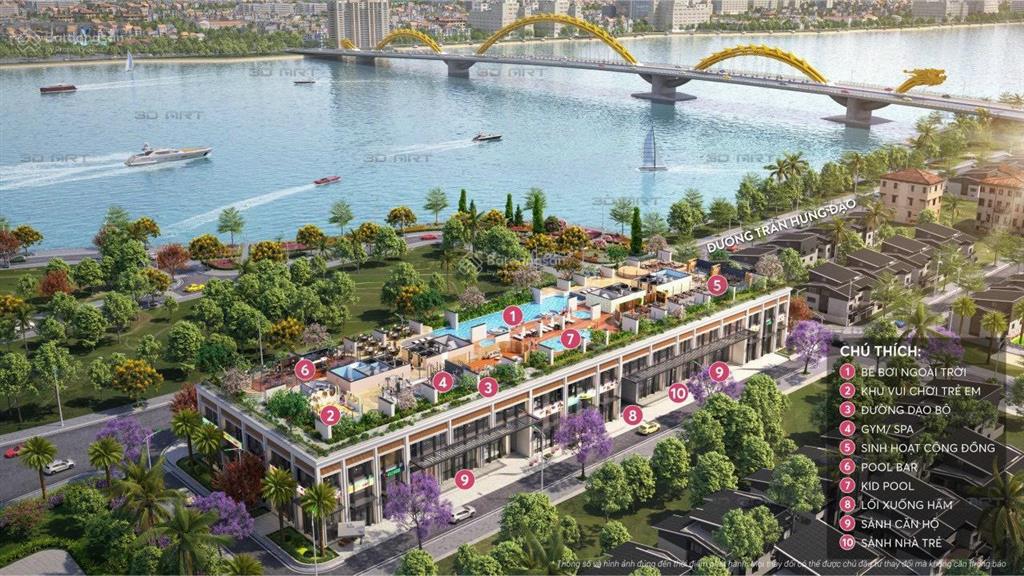 Chính chủ cần bán căn ponte 1pn+1 (52,8m2) tầng 16, nhận nhà ngay, sở hữu lâu dài