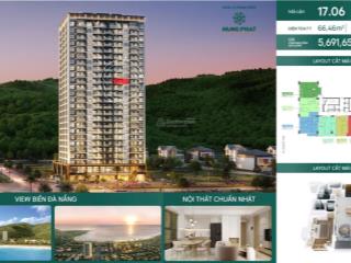 Độc quyền căn 2pn view trực diện biển, tầng cao, hướng đông nam  cho thuê 2530tr/tháng