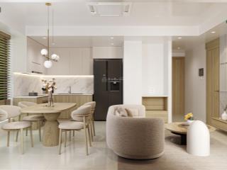 Độc quyền căn góc 2pn view trực diện biển, tầng cao, bàn giao theo tiêu chuẩn nhật