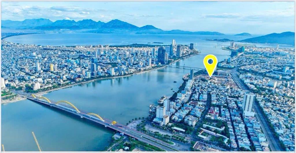 Nổi bật căn góc 2pn+1 view trực diện cầu sông hàn giá chỉ 6,3 tỷ