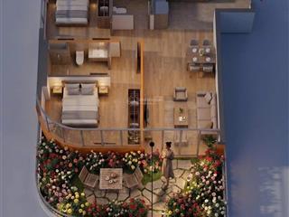 Độc quyền quỹ căn sân vườn 1br,2br,3br sun fours đà nẵng, sở hữu lâu dài