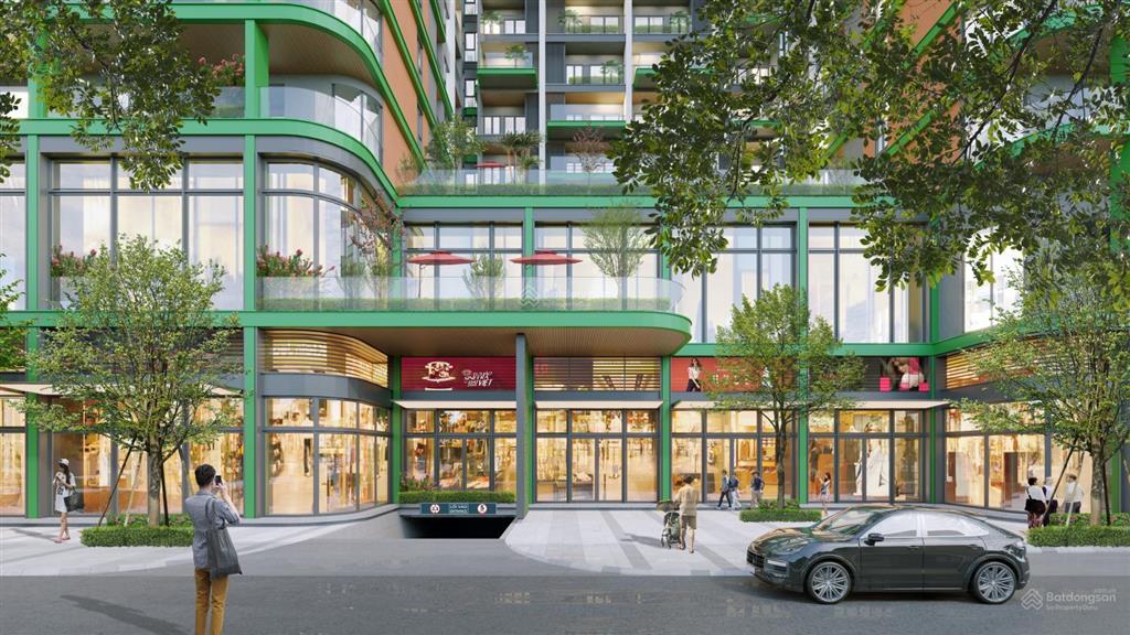 Căn góc 3pn 92,8m² fours tower giá chỉ 4,5 tỷ tầng cao, sở hữu lâu dài