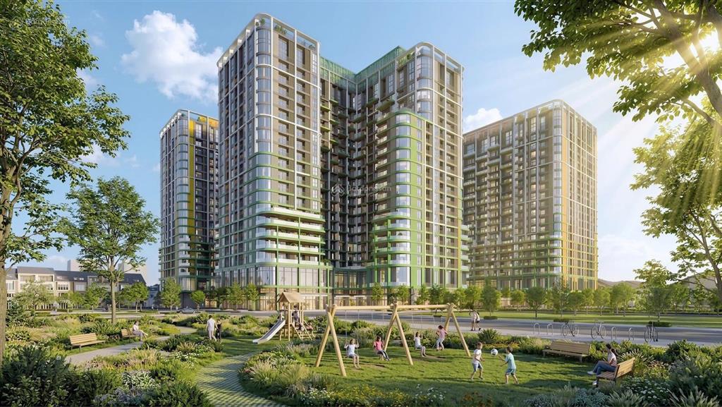 Chỉ với 3,9 tỷ sở hữu căn góc 2pn (119,4m2) có sân vườn (full giá) mua trực tiếp cđt
