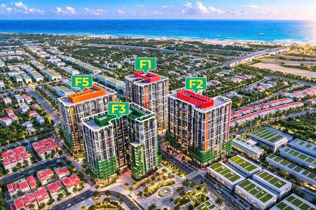 Căn góc 2pn (119,4m2) có sân vườn, hướng đông nam, chiết khấu 26,5%