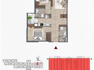 Chính chủ cần bán căn 2pn view sông và view biển, mua giai đoạn 1