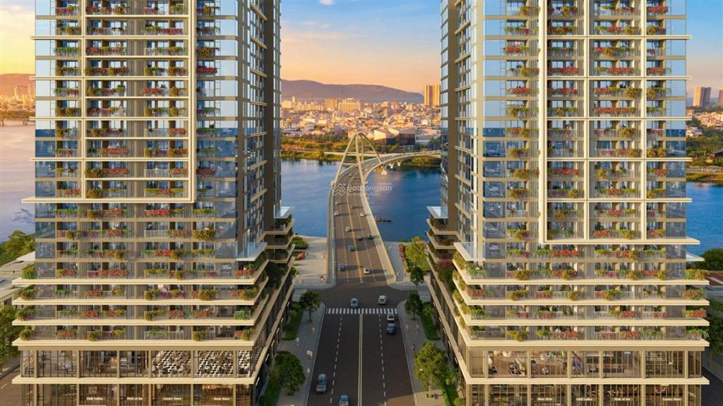 Nổi bật căn góc 2pn slight tower "tầm nhìn triệu đô, ôm trọn 3 dòng sông"