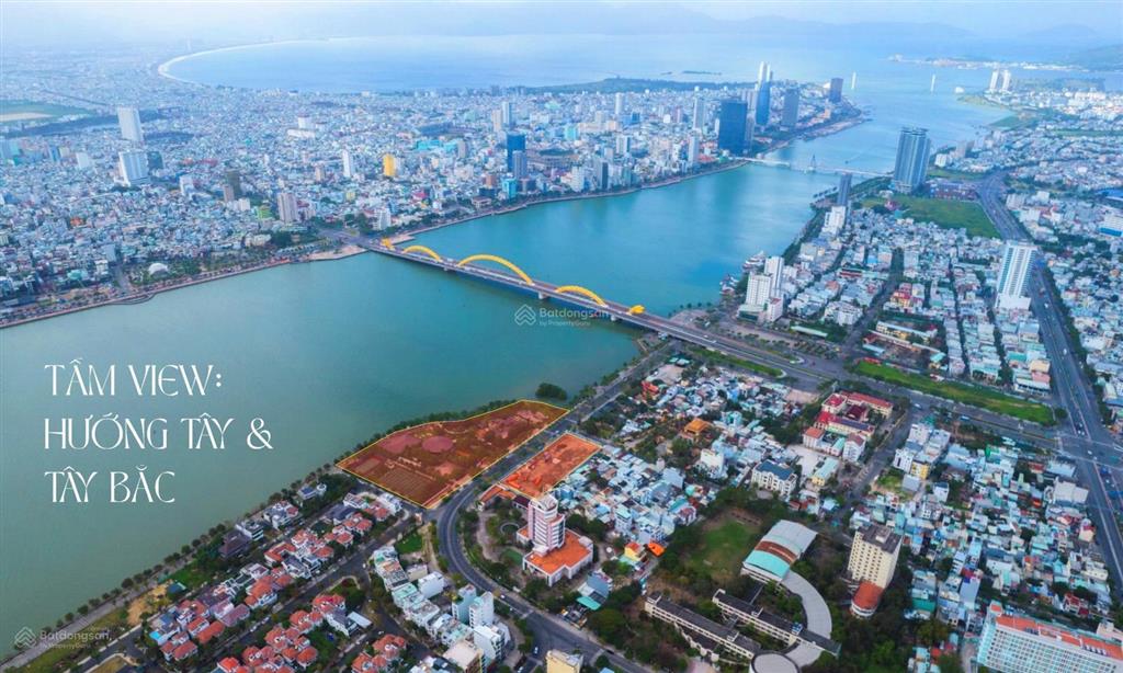 Chỉ 5,3 tỷ (full giá) sở hữu căn góc 2pn sun ponte, nhận nhà luôn, sổ đỏ lâu dài