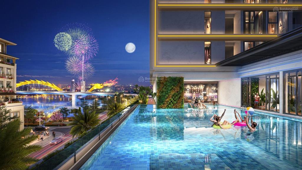Chỉ 5,3 tỷ (full giá) sở hữu căn góc 2pn sun ponte, nhận nhà luôn, sổ đỏ lâu dài