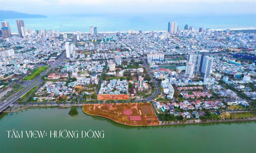 Chỉ 5,3 tỷ (full giá) sở hữu căn góc 2pn sun ponte, nhận nhà luôn, sổ đỏ lâu dài