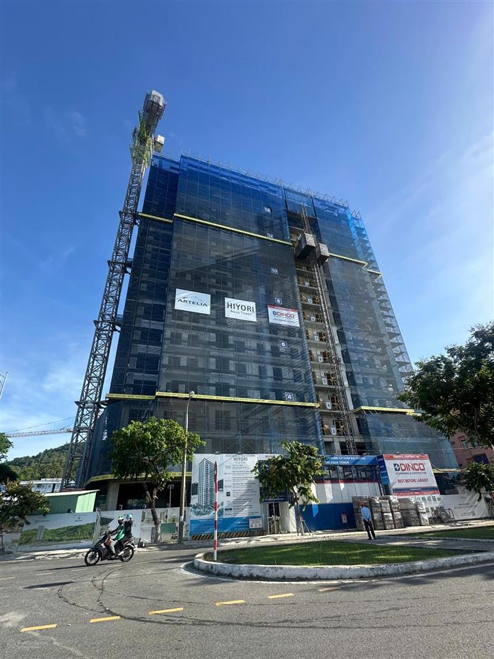 Căn góc 2pn hiyori 74,28m2 view trực diện biển, full nội thất chuẩn nhật, quý 2/2027 bàn giao