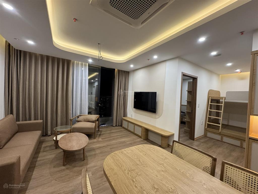 Chính chủ cho thuê căn 1pn+ 56,4m2 full nội thất cao cấp, tầng cao