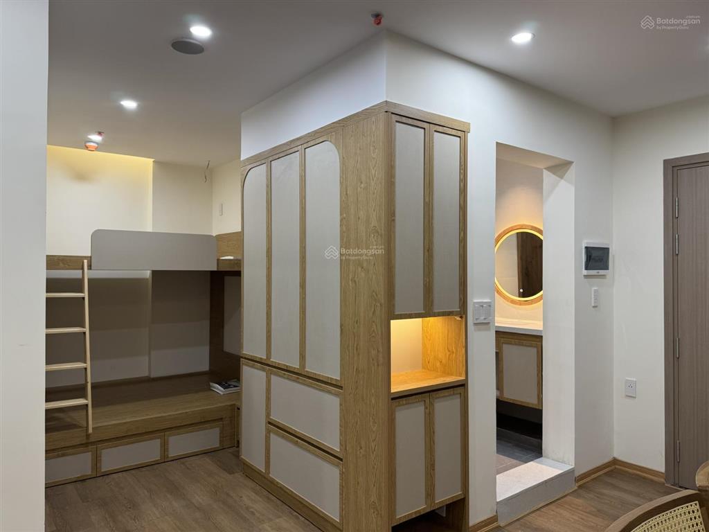 Chính chủ cho thuê căn 1pn+ 56,4m2 full nội thất cao cấp, tầng cao