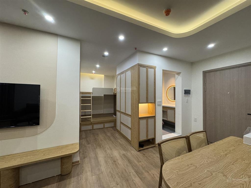 Chính chủ cho thuê căn 1pn+ 56,4m2 full nội thất cao cấp, tầng cao