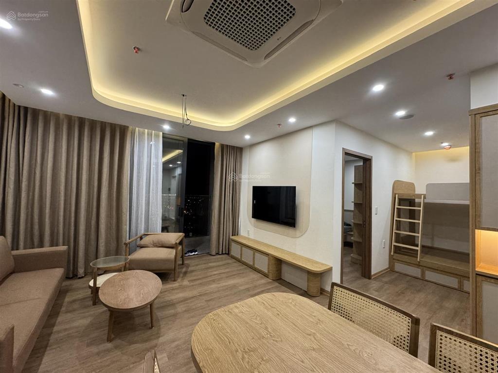 Chính chủ cho thuê căn 1pn+ 56,4m2 full nội thất cao cấp, tầng cao