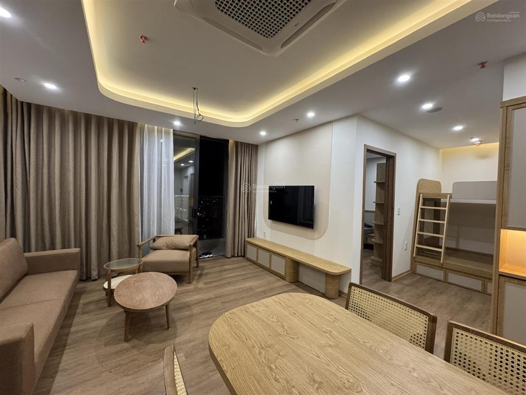 Chính chủ cho thuê căn 1pn+ 56,4m2 full nội thất cao cấp, tầng cao