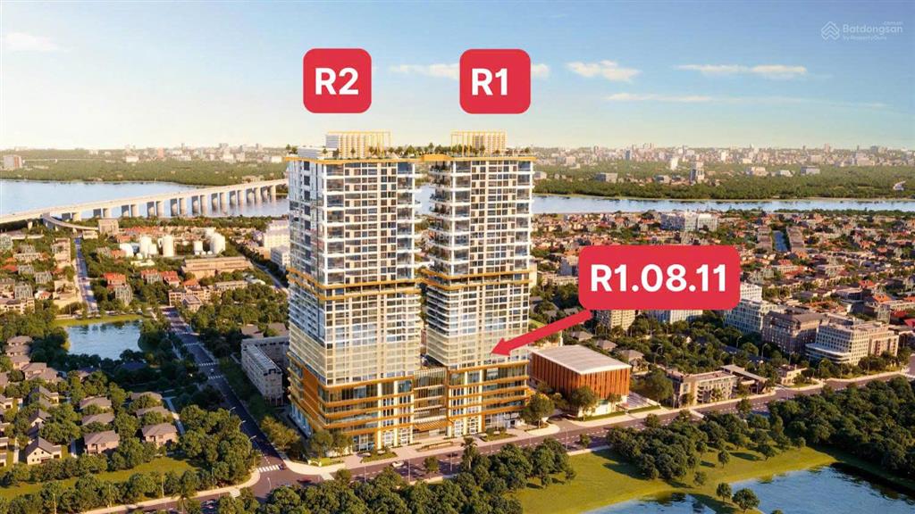 Căn 2 phòng ngủ, hướng đông nam, giá rẻ, chỉ từ 7,5 tỷ