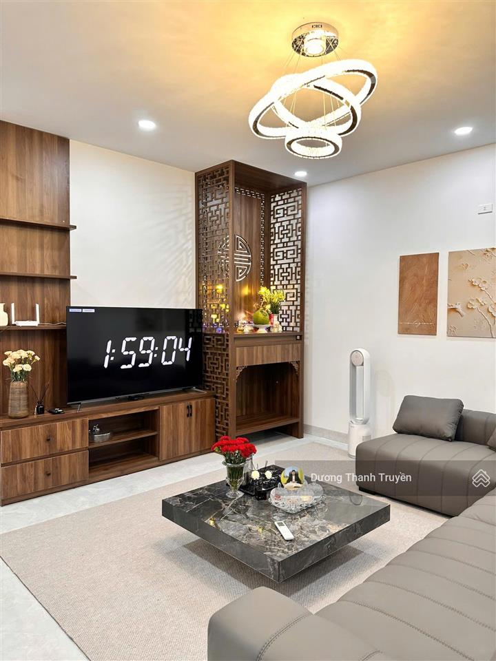 Nhà đẹp 2 tầng vĩnh châu vĩnh hiệp nha trang  sổ hồng hoàn công chuẩn  ô tô đỗ sân  giá 5,9 tỷ