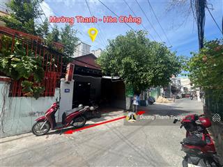 Bán đất tặng nhà cấp 4 đường đoàn trần nghiệp, gần biển hòn chồng, đường 5m, tiện ích đầy đủ, 17tỷ