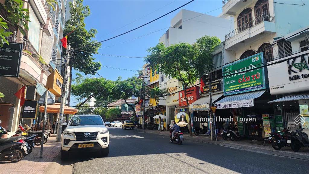 Hàng hiếm phố hàn mặt tiền tô hiến thành cách biển 500m, vị trí vùng lõi nha trang, giá 26 tỷ có tl