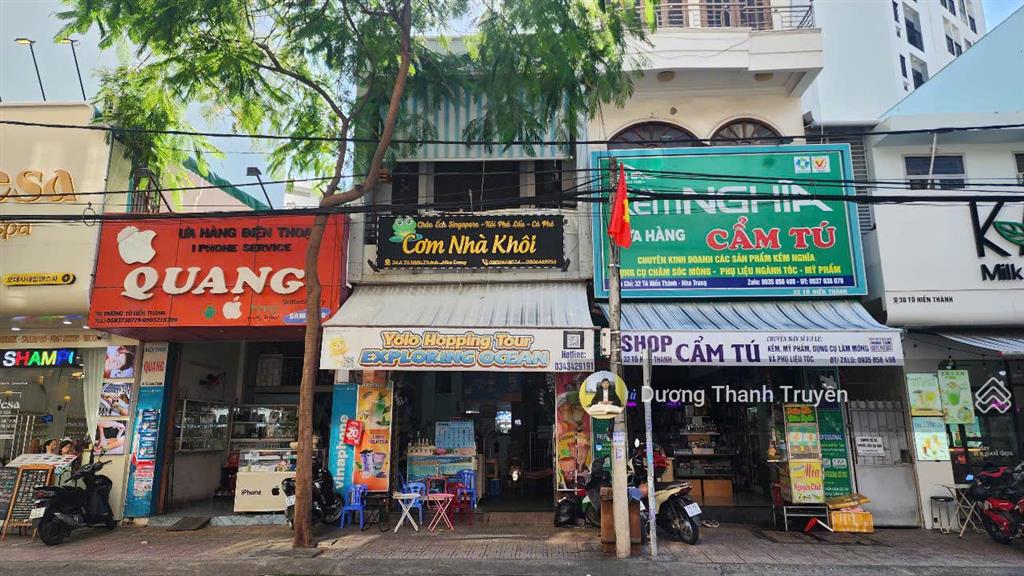 Hàng hiếm phố hàn mặt tiền tô hiến thành cách biển 500m, vị trí vùng lõi nha trang, giá 26 tỷ có tl