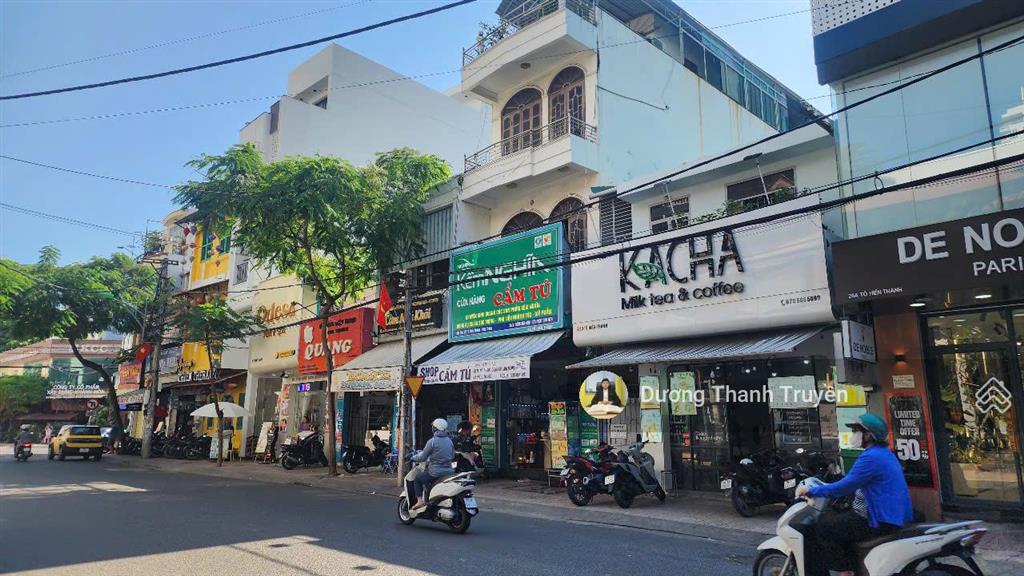 Hàng hiếm phố hàn mặt tiền tô hiến thành cách biển 500m, vị trí vùng lõi nha trang, giá 26 tỷ có tl