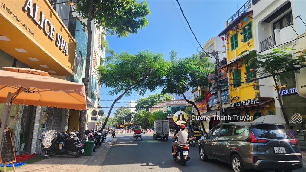 Hàng hiếm phố hàn mặt tiền tô hiến thành cách biển 500m, vị trí vùng lõi nha trang, giá 26 tỷ có tl