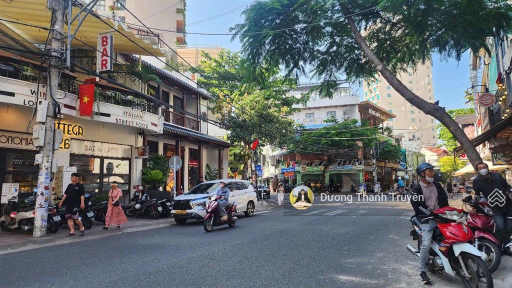 Hàng hiếm phố hàn mặt tiền tô hiến thành cách biển 500m, vị trí vùng lõi nha trang, giá 26 tỷ có tl