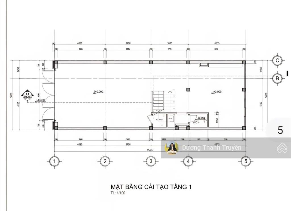 Bán nhà 3 tầng mặt tiền lê hồng phong, vị trí kinh doanh sầm uất, dòng tiền ổn định, giá 11,5 tỷ tl