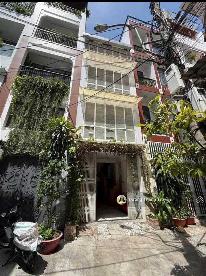 Bán nhà 4 tầng hẻm ô tô bạch đằng khu phố tây nha trang  cách biển 400m  giá chỉ 6 tỷ bớt lộc