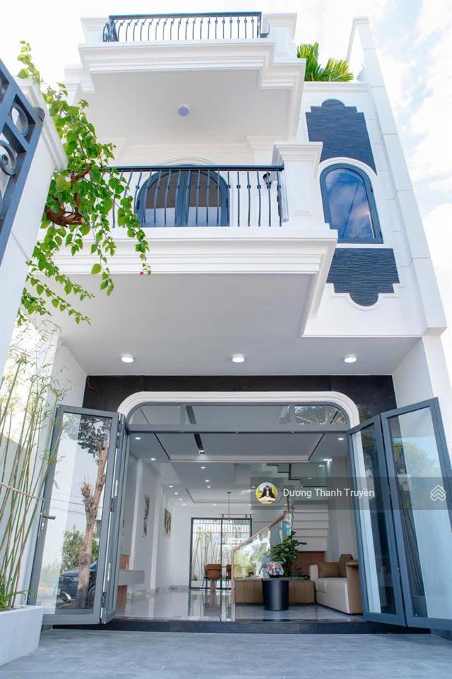 Bán nhà đẹp 3 tầng kđt mỹ gia gói 4 view sông mát mẻ, gần võ nguyên giáp, full nội thất cao cấp